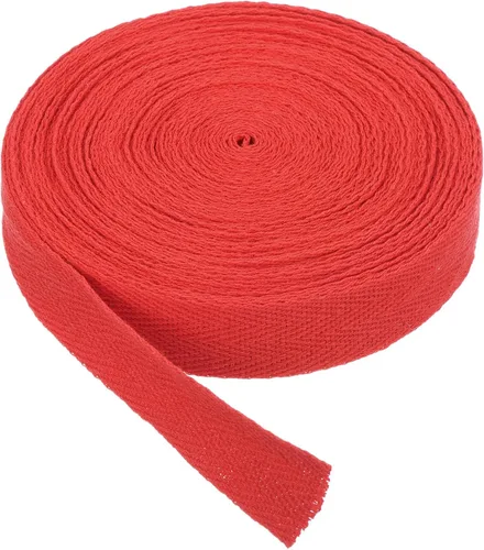 Vista 169 de PATIKIL Cinta de sarga de algodón de 1 pulgada, 50 yardas, cinta de algodón, cinta de encuadernación al bies, cinta de espiga para costura, Verde