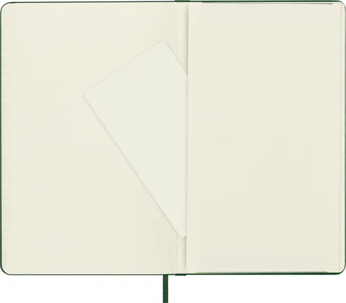 Vista 7 de Moleskine - Cuaderno, grande, a rayas, verde mirto, tapa dura (5 x 8.25 pulgadas)
