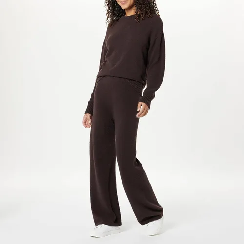 Vista 4 de The Drop Pantalones de suéter Leo súper suaves para mujer