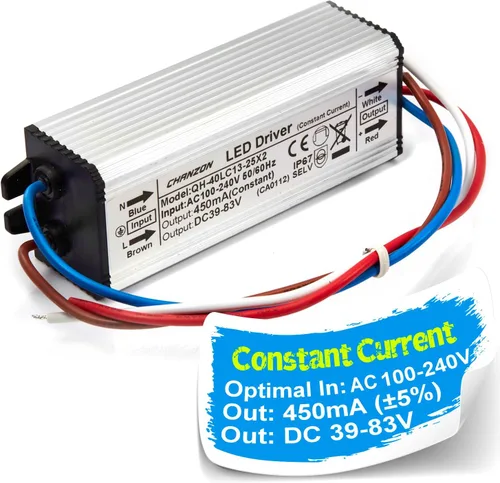 Vista 18 de Chófer LED de corriente constante (impermeable)