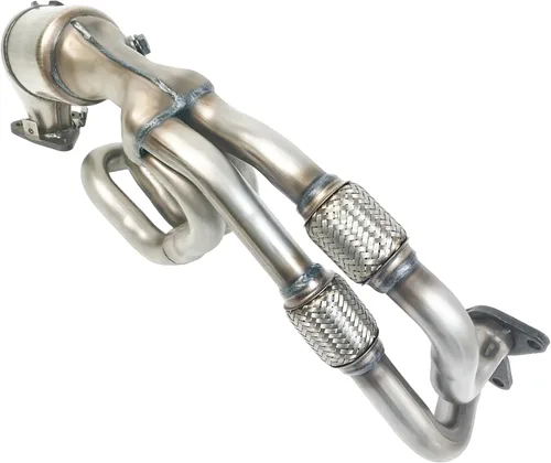 Vista 2 de Convertidor catalítico compatible con Subaru Forester 2006, 2007, 2008, 2009, 2010, Impreza 2006-2011, Legacy/Outback 2006-2012, Saab 9-2X 2006 2.5L
