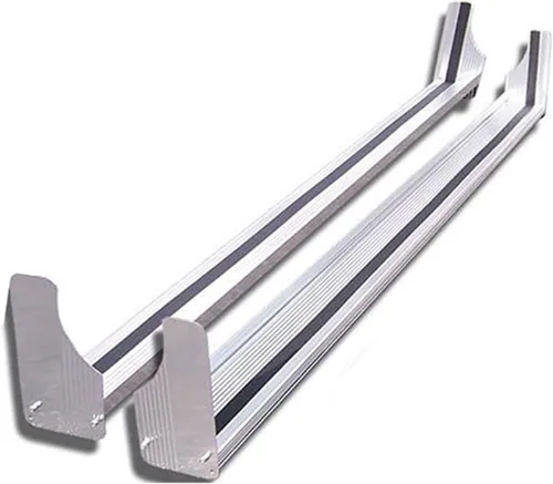 Vista 8 de Black Horse - Estribos comerciales de aluminio compatibles con 97-14 Express/savana 1500-2500-3500 92-15 Ford E/Econoline-RUN102SS