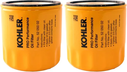 Vista 2 de Stens Filtro de aceite de motor Kohler 52 050 02-S de alta capacidad para motores CH11 - CH15, CV11 - CV22, M18 - M20, MV16 - MV20 y K582