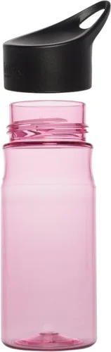 Vista 3 de Intak Thermos - Botella de agua (2 unidades) Set de 18 onzas de hidratación de plástico portátil con mango de tapa de botella de agua