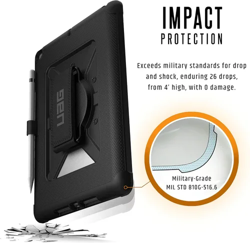 Vista 3 de Urban Armor Gear Funda protectora Schwarz - Handschlaufe 0