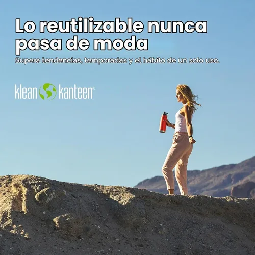 Vista 8 de Klean Kanteen Deportes unisex para adultos