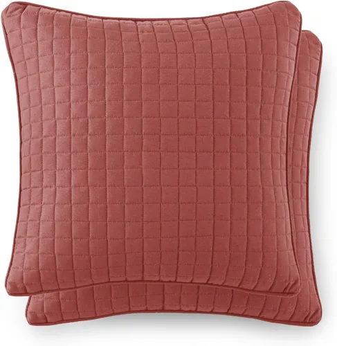 Vista 89 de Fundas Southshore Fine Linens Vilano Springs, para almohada, acolchadas, Microfibra, Pizarra, 20" x 36" 15 - Pizarra