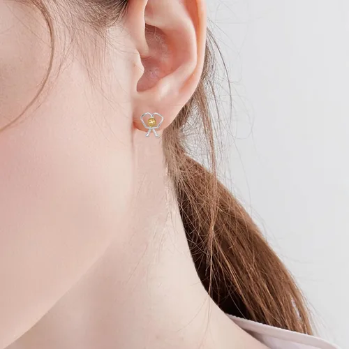 Vista 6 de Aretes de béisbolpickleballbaloncestovoleibolsofbolfútbolbolos S925 de plata esterlina, aretes deportivos para mujeres, joyería deportiva, regalos