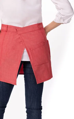 Vista 7 de Chef Works Medford - Delantal unisex