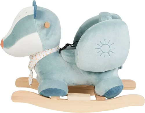 Vista 2 de Nattou 595209 Rocking Toy, Dachs Felix
