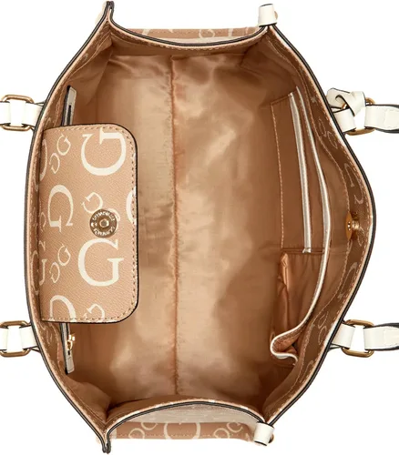 Vista 3 de GUESS Factory Bolso con logotipo de Keston, Carmen