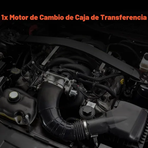 Vista 7 de Motor de cambio de caja de transferencia Labwork 8L1Z7G360AB AL3Z7G360A Reemplazo compatible para Ford 2009-2011