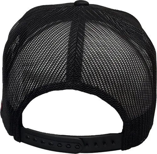 Vista 3 de Capsnmore El Chapo Guzman y Su 45 2 Logos Sombrero Negro Malla El Snapback, Negro