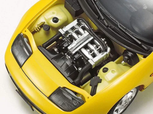 Vista 6 de TAMIYA Nissan 300zx Turbo 1/24 Escala Modelo Kit 24087