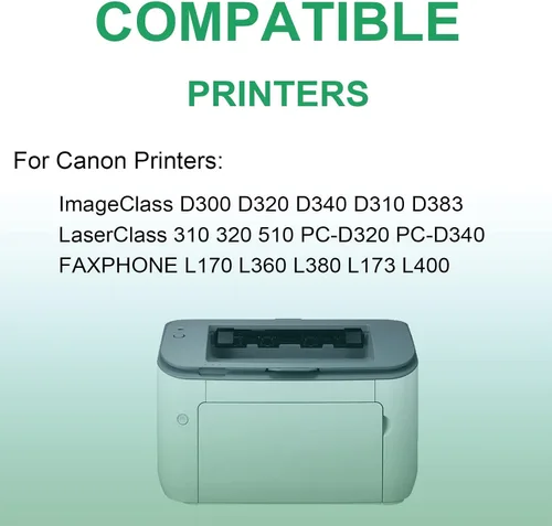 Vista 4 de Paquete de 10 cartuchos de impresora láser compatibles con Canon S35 7833A001AA de alta capacidad para impresora Canon FAXPHONE L170 L360 L380