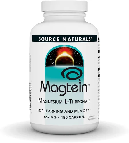 Vista 7 de Source Naturals – magtein Magnesio L, SN2485, 1, 1