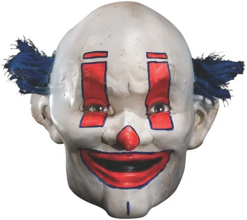 Vista 2 de Rubie's Costume Co - Máscara para hombre de Batman The Dark Knight The Joker Bus Driver