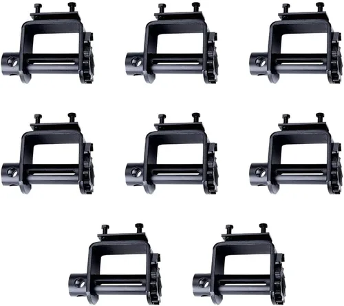 Vista 11 de Mytee Products Cabrestante de remolque portátil atornillado de alta resistencia con recubrimiento en polvo negro, 16,500 libras BS