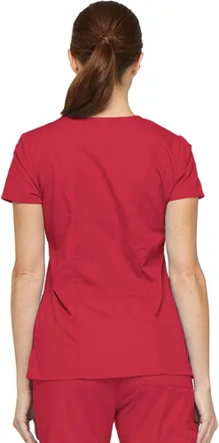 Vista 5 de Dickies EDS Signature - Camiseta para mujer con cuello en V 85906