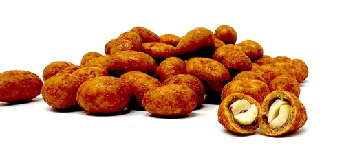 Vista 3 de Werner Cacahuates Japoneses Spicy Japanese Peanuts 5 oz Bolsa (paquete de 3)