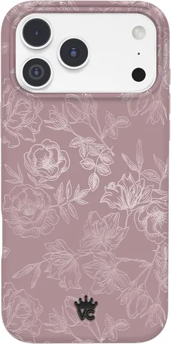Vista 297 de VELVET CAVIAR Funda para iPhone 15, compatible con MagSafe, probada contra caídas de 10 pies, fundas protectoras de diseño, leopardo color rosa