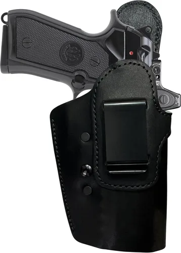 Vista 37 de Urban Carry LockLeather IWB RMR/RDS Holster - Right Handed Secure & Comfortable Leather/Polymer Hybrid Design for Optimal Comfort Compatible with