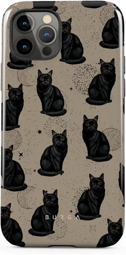 Vista 70 de BURGA Funda de teléfono para iPhone 12 Pro Max, bonita, moderna, estética, con patrón, protección rígida, se adapta a Apple iPhone 12 Pro Max