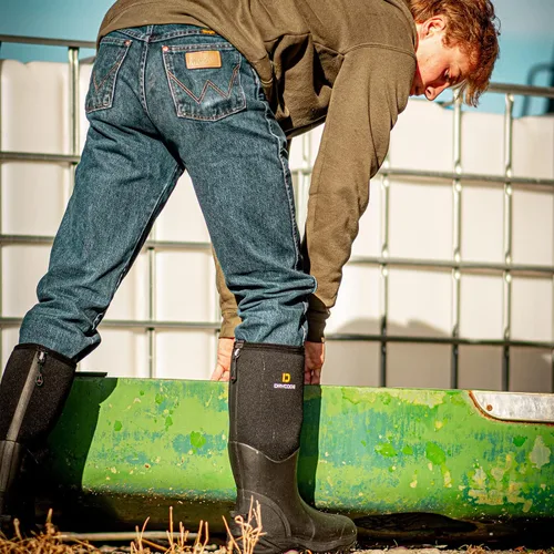 Vista 6 de D DRYCODE mens Rain Boots