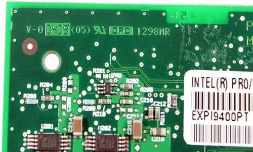 Vista 6 de EXPI9400PT - Adaptador de servidor Intel PRO/1000 PT - PCI Express - 1 x RJ-45 - 10