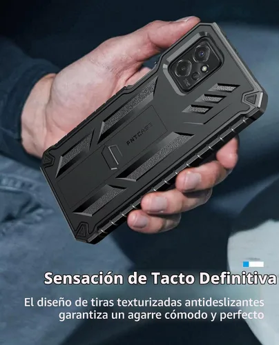 Vista 8 de FNTCASE Funda para Moto G 5G 2023 / Moto G Power 5G 2023 con función atril