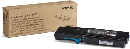 Vista 11 de Xerox WorkCentre 6655 - Cartucho de tóner amarillo de alta capacidad (7.500 páginas) - 106R02746