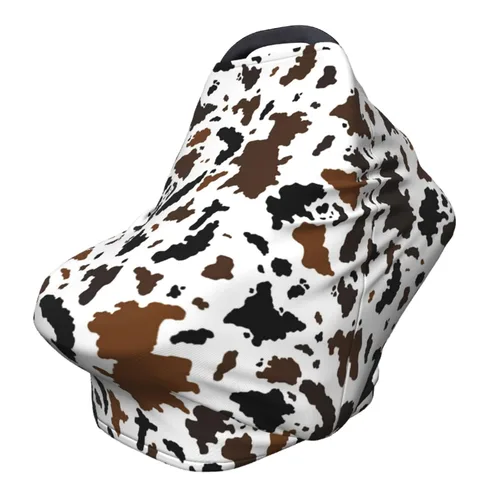 Vista 15 de Lindas fundas de asiento de coche con diseño de mariposa para bebé, multiusos para asiento de automóvil, cubierta de transporte transpirable