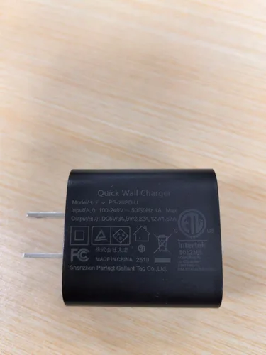 Vista 7 de NANAMI Cargador inalámbrico rápido con cargador de teléfono USB, soporte de carga certificado Qi con adaptador QC3.0 7.5W compatible con iPhone