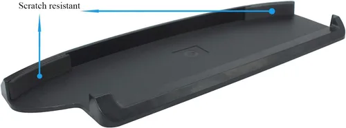 Vista 5 de OSTENT Soporte vertical de consola antideslizante para Sony PS3 Super Slim Console CECH-4000 Game