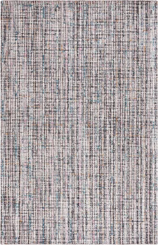 Vista 10 de SAFAVIEH Abstract Collection - Alfombra de pasillo de 8 pies, diseño moderno, ideal para zonas de alto tráfico en pasillo, baño y cocina (ABT489F-28)