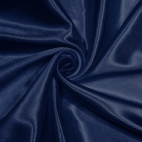 Vista 13 de NSGZ Tela de satén negro por yarda, 2 yardas de 152,4 cm de ancho, tela sedosa de satén sólido para novia, boda, vestido, manualidades, decoración