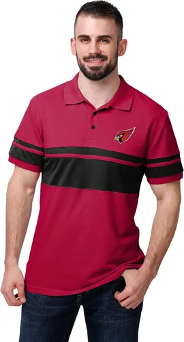 Vista 23 de FOCO Men's NFL Team Logo Polo Short Sleeve Shirt