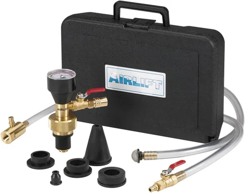Vista 2 de Kit de herramientas de purga de trampas de aire y comprobador de fugas de sistema de refrigeración UView 550000 Airlift