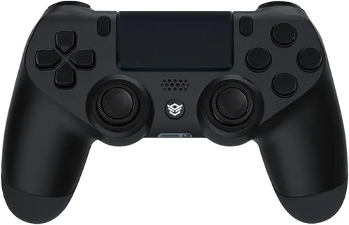 Vista 2 de HEXGAMING NEW EDGE 4 Back Buttons & Interchangeable Thumbsticks & Hair Triggers Compatible with ps4 Modded Controller with Paddles - Mysterious Black