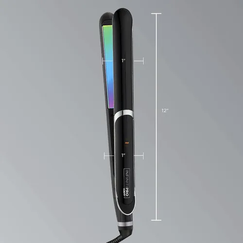 Vista 5 de INFINITIPRO DE CONAIR - Plancha para el pelo plana de titanio arcoíris, 1 pulgada