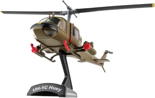Vista 7 de Daron Worldwide Trading Sello postal Daron UH-1 Huey Gunship 1:87 Vehículo