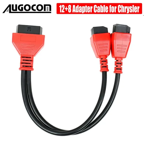 Vista 3 de Cable de derivación de 12+8 pines para el módulo de seguridad Chrysler FCA Gateway (SGM/SGW), compatible con vehículos Dodge Ram Jeep 2018+