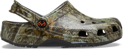 Vista 5 de Crocs Zuecos clásicos unisex con forro Realtree para niños