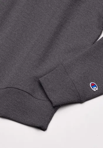 Vista 71 de Champion Sudadera de forro polar de peso medio con cuello redondo para hombre (regular o grande y alto)