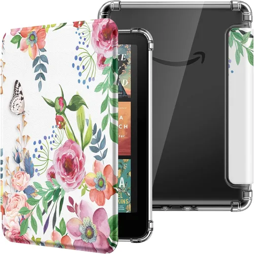 Vista 15 de MoKo Funda para Kindle Paperwhite de 6.8" 11ª generación 2021 y Kindle Paperwhite Signature Edition, ultra transparente, suave, flexible