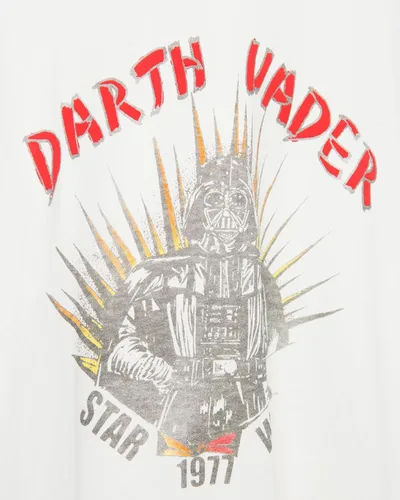 Vista 5 de Camiseta vintage de Star Wars Vader Profiles