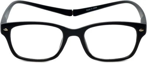 Vista 5 de Magz Greenwich - Gafas de transición para hombres y mujeres, lentes de lectura fotocrómicas Marco de conexión trasera magnética para lectores