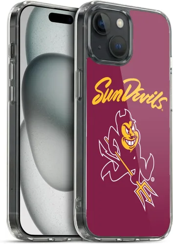 Vista 67 de Head Case Designs Funda de gel ASU Camou con licencia oficial de la Universidad Estatal de Arizona [protección de grado militar] compatible