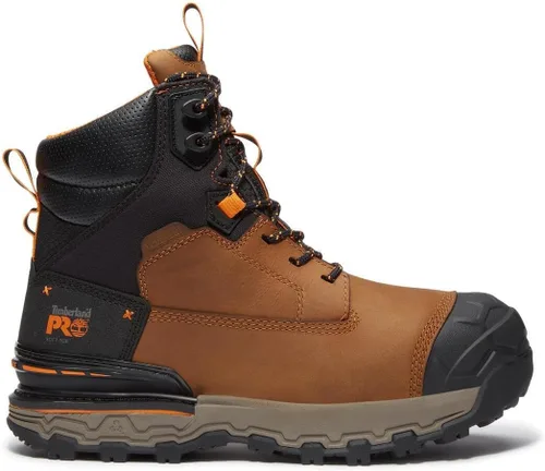 Vista 6 de Timberland PRO Boondock Ultralight 6" Soft Toe Impermeable para Hombre Marrón claro V1