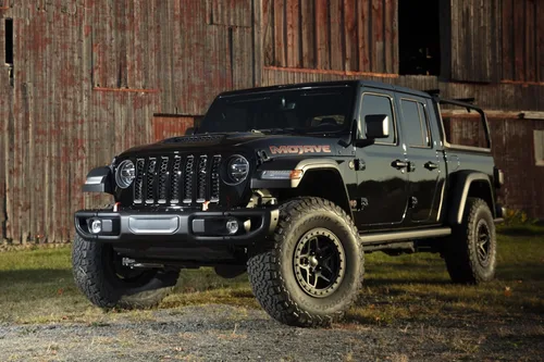 Vista 4 de AEV Kit de elevación espaciador de 2 pulgadas compatible con Jeep JT Gladiator Mojave 2020-2026, incluye broches Procal, espaciadores de bobina